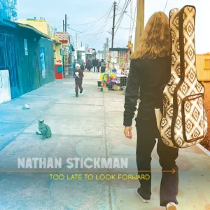 Too Late to Look Forward - Nathan Stickman cover